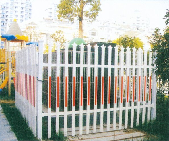 普陀PVC865围墙护栏